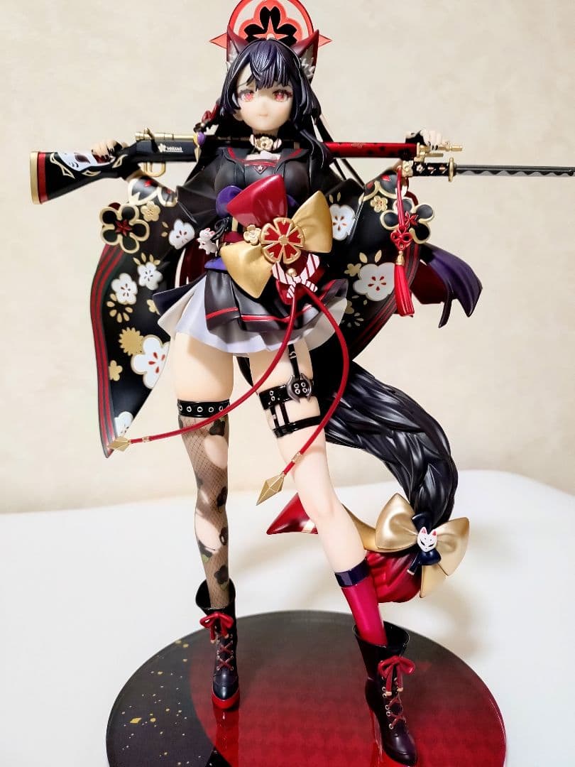 ブルアカ 狐坂ワカモ1/7スケール フィギュア ネオンマックス