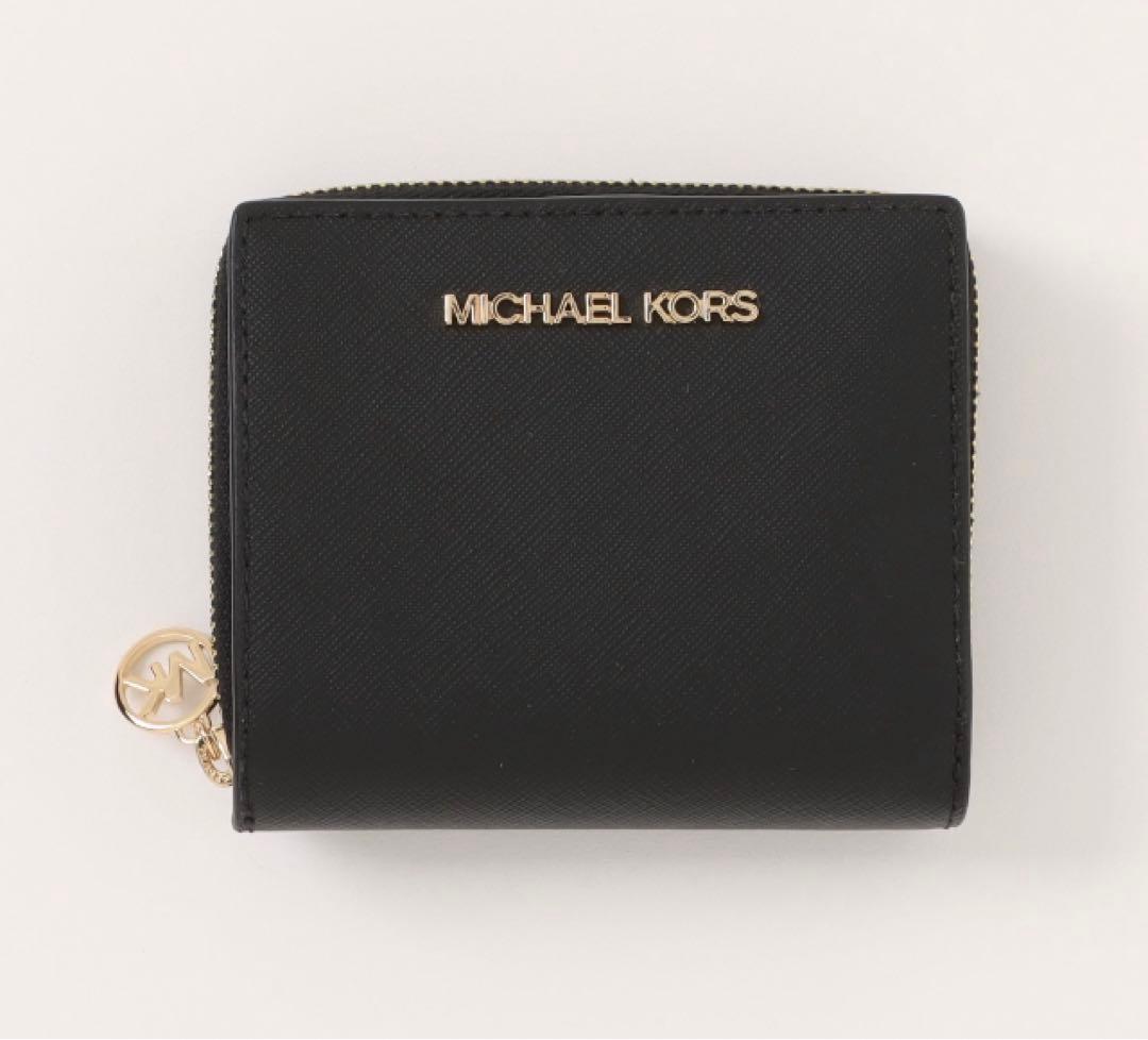 新品未使用MICHAEL KORS マイケルコース 二つ折り財布