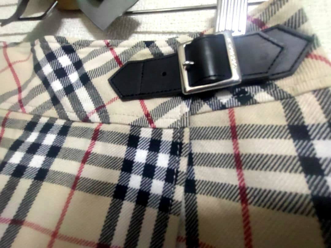 【希少】✨【美品】✨【160】バーバリー チェック　スカート