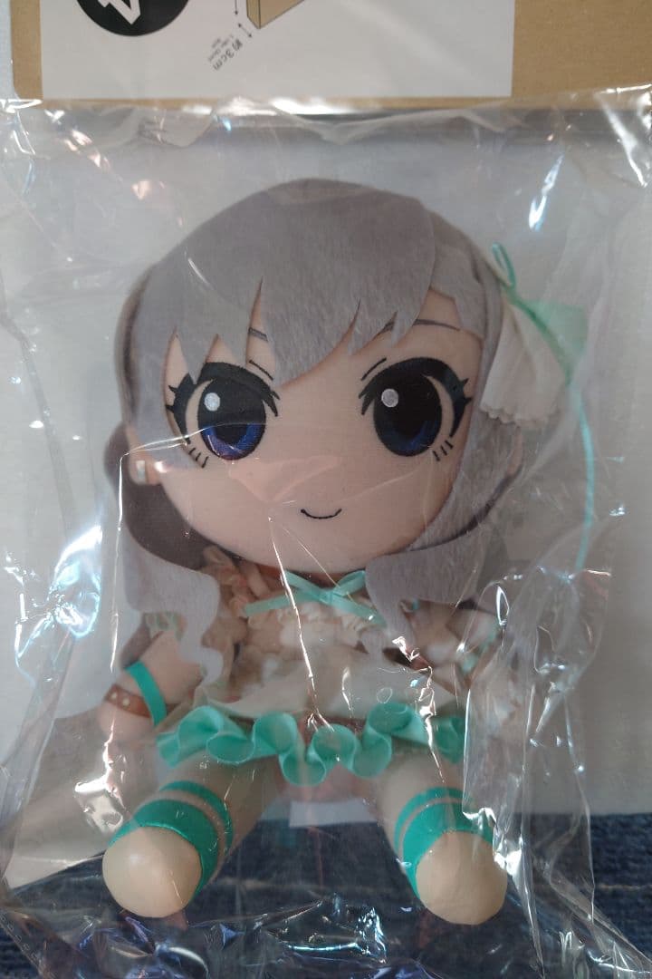 アイドルマスター シンデレラガールズ 久川颯・久川凪 ぬいぐるみ