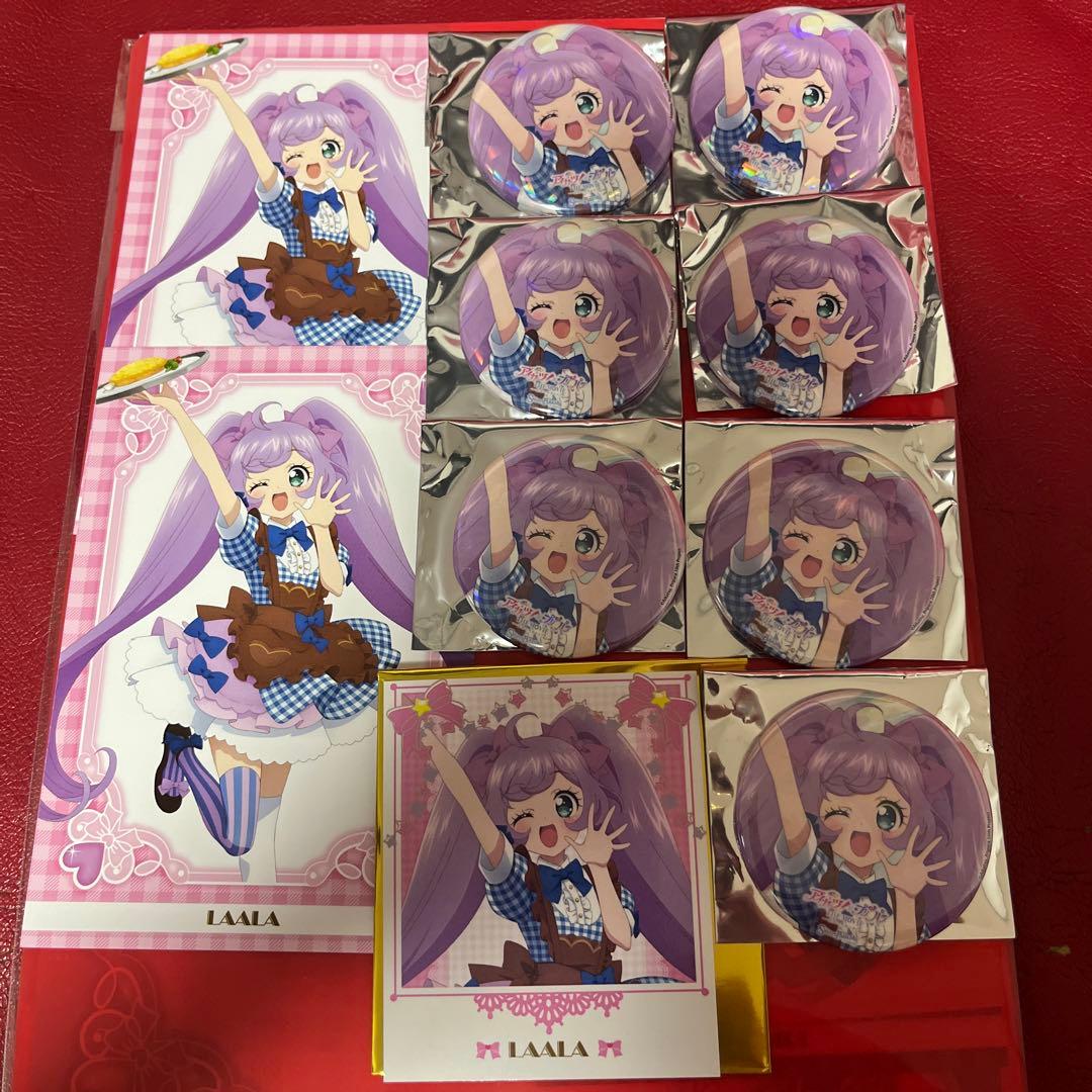 スイパラ プリパラらぁらセット