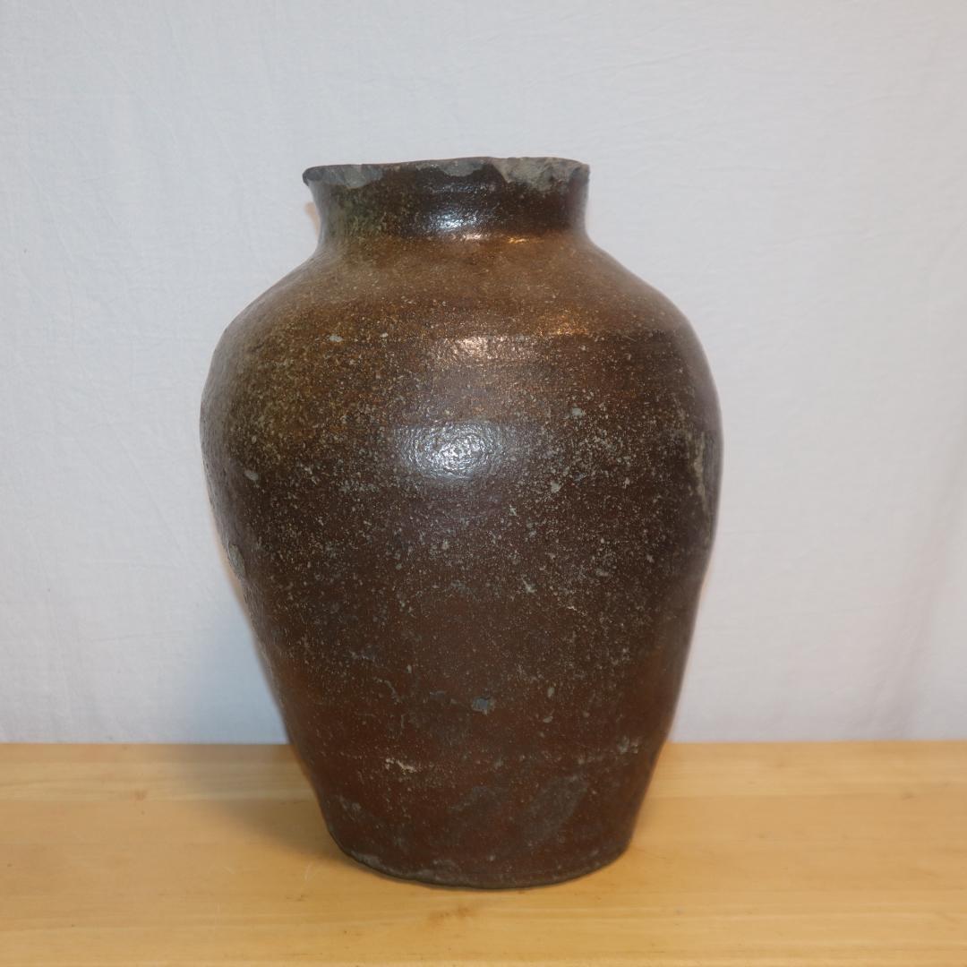 室町頃の常滑壺