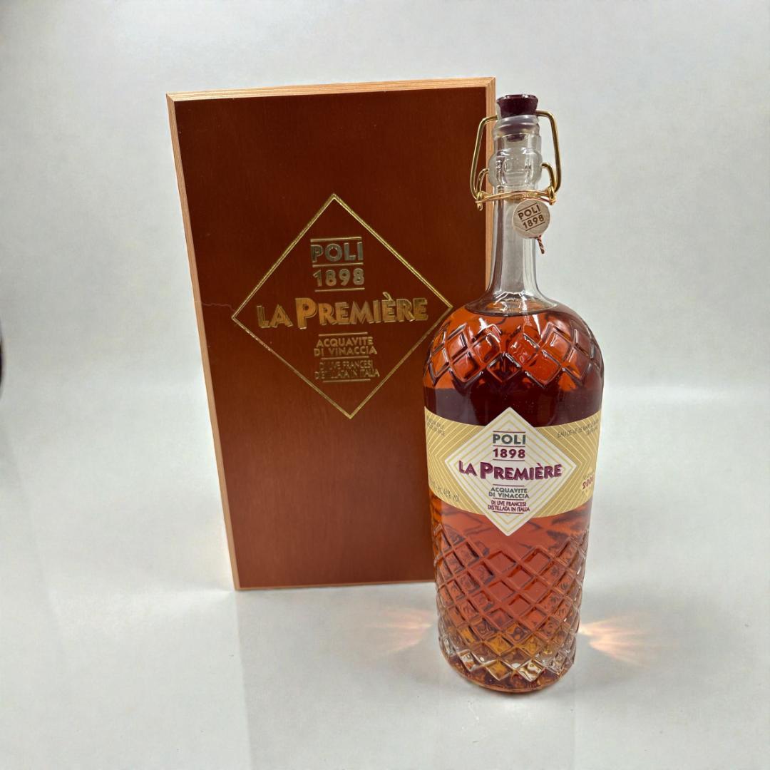 【未開栓・木箱付き】POLI 1898 LA PREMIÈRE ブランデー