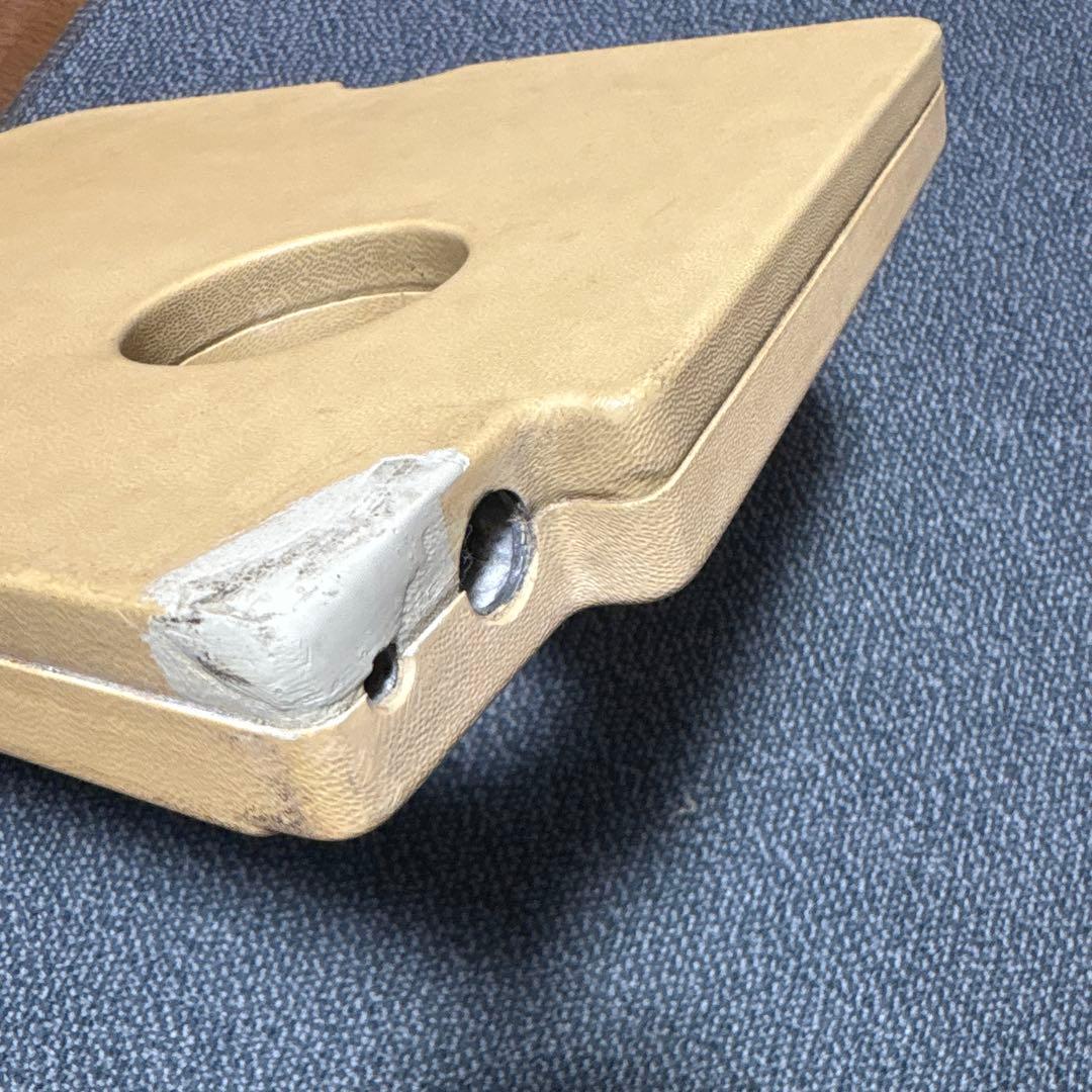 懐かしい　ボーイング747 ジャンボ機の座席テーブル