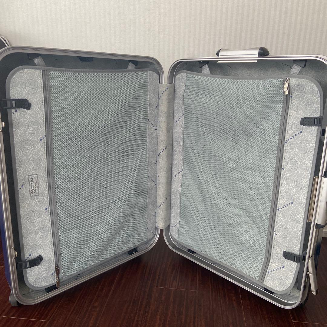 Proteca プロテカ　エキノックススーツケース TSAロック付き　109ℓ