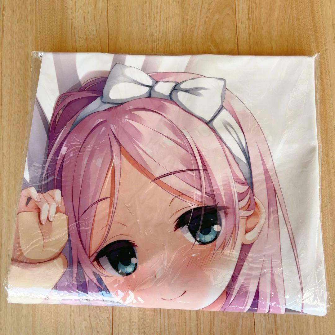 新品　喫茶ステラと死神の蝶　汐山涼音抱き枕カバー　ゆずソフト　A&Jライクトロン