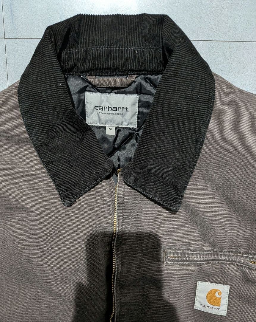 OGデトロイトジャケット Mサイズ　tobacco/black