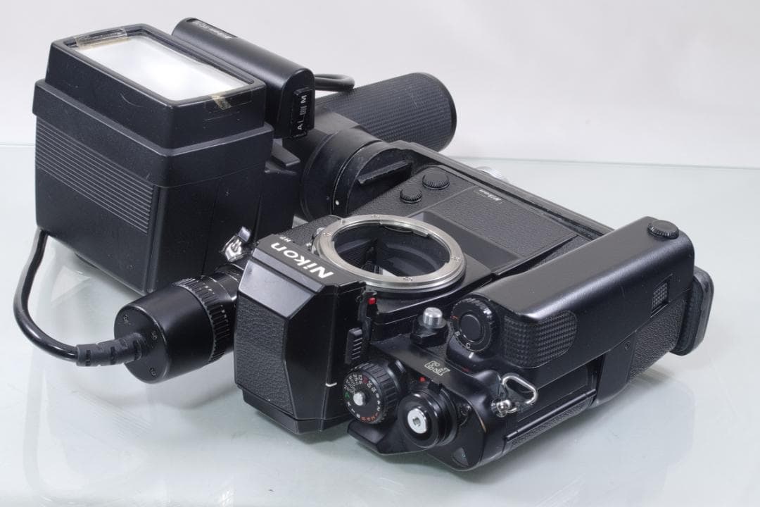 ★訳あり大特価★ Nikon F3 HP＋MD-4＋SB-14 #2365