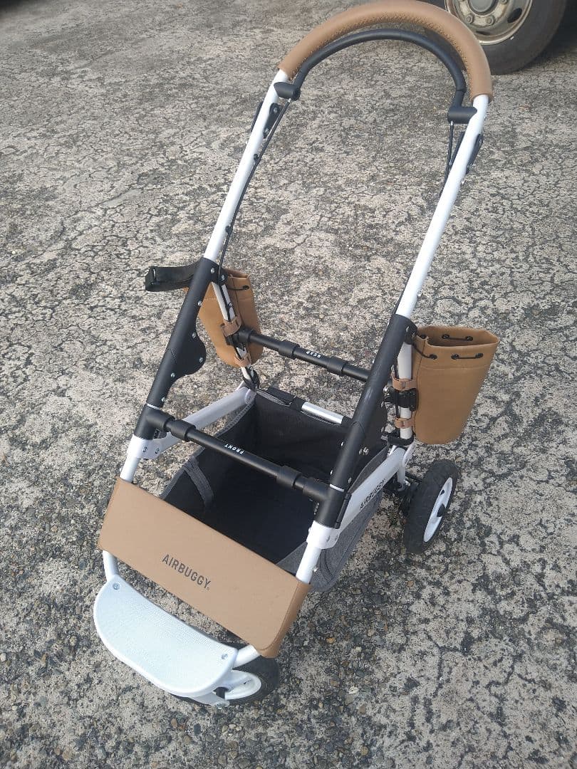 AIRBUGGY ペットカート ベージュ