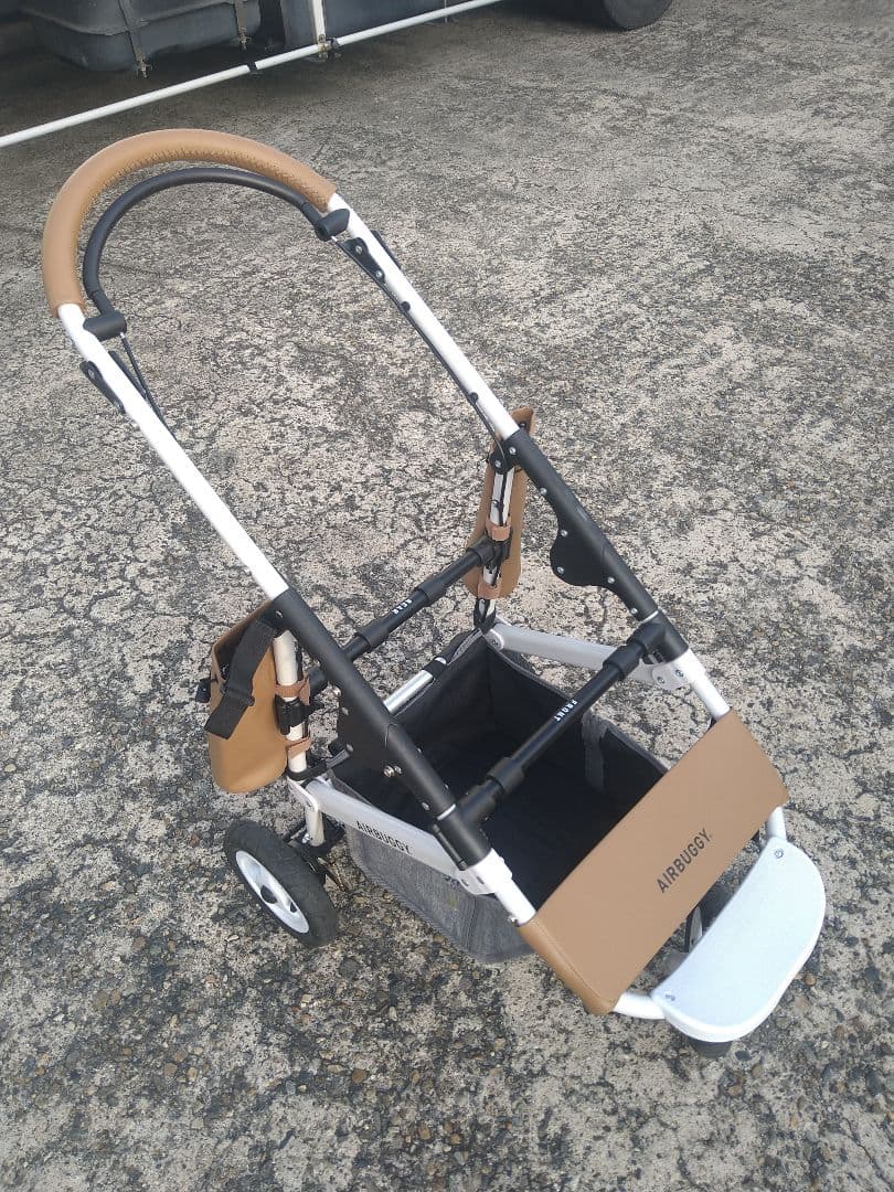 AIRBUGGY ペットカート ベージュ
