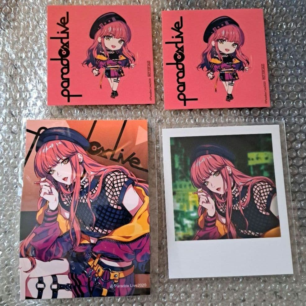 パラライ アクキー トレフォト ポストカード 缶バッジ 珂波汰 那由汰