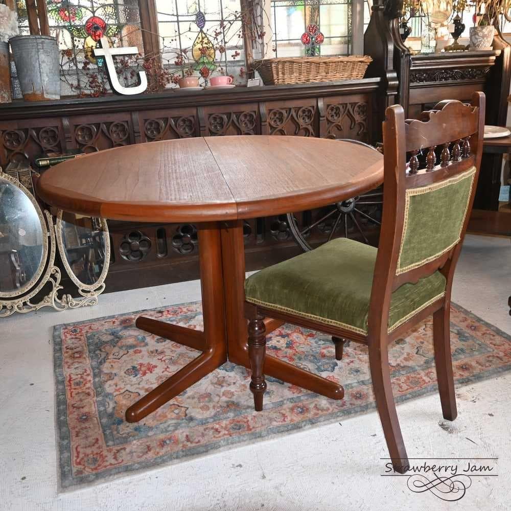 L3710-66 英国アンティーク ミッドセンチュリー エクステンションテーブル