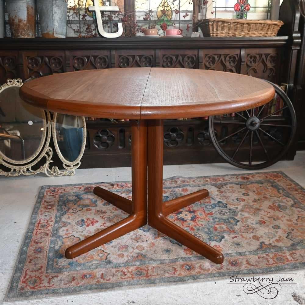 L3710-66 英国アンティーク ミッドセンチュリー エクステンションテーブル