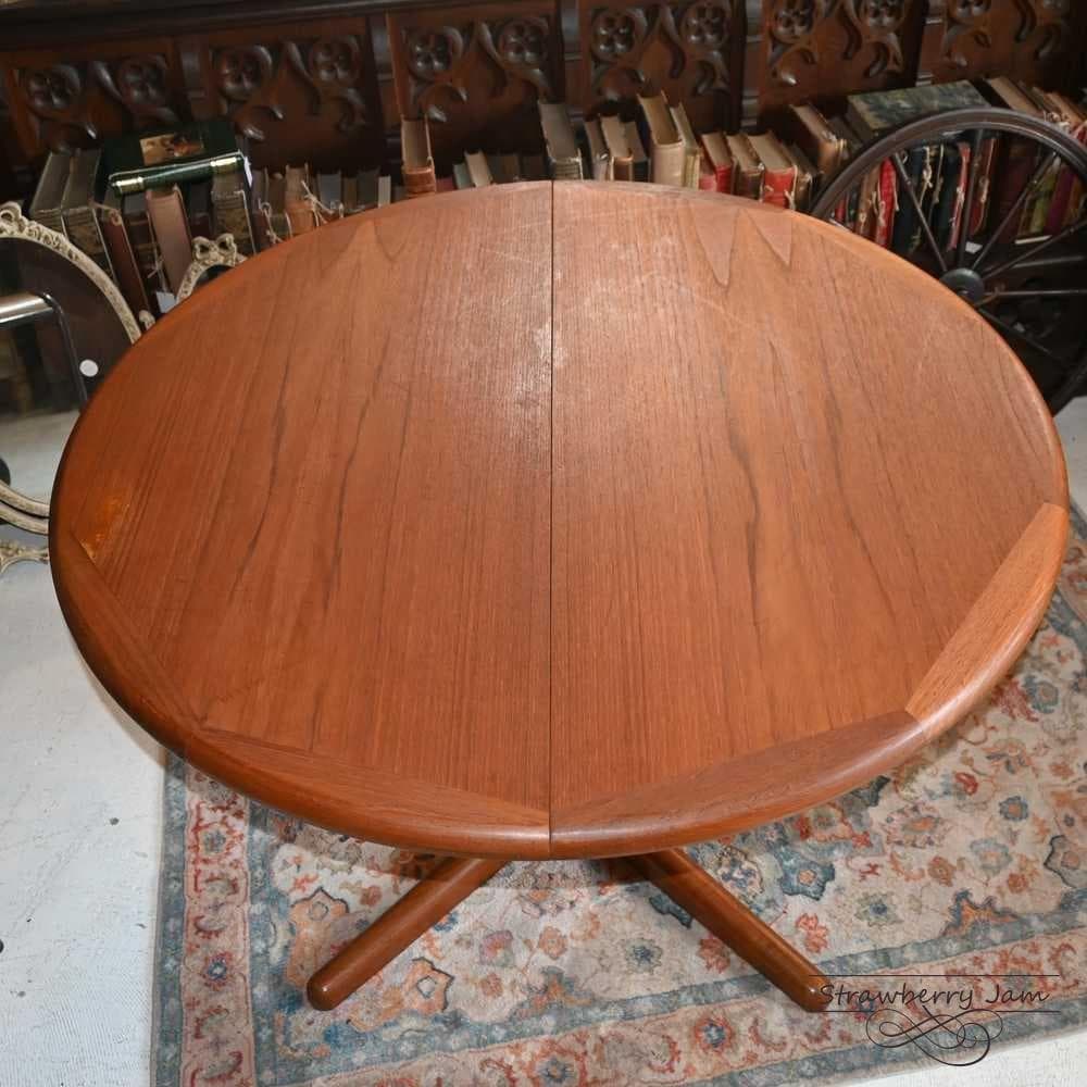 L3710-66 英国アンティーク ミッドセンチュリー エクステンションテーブル