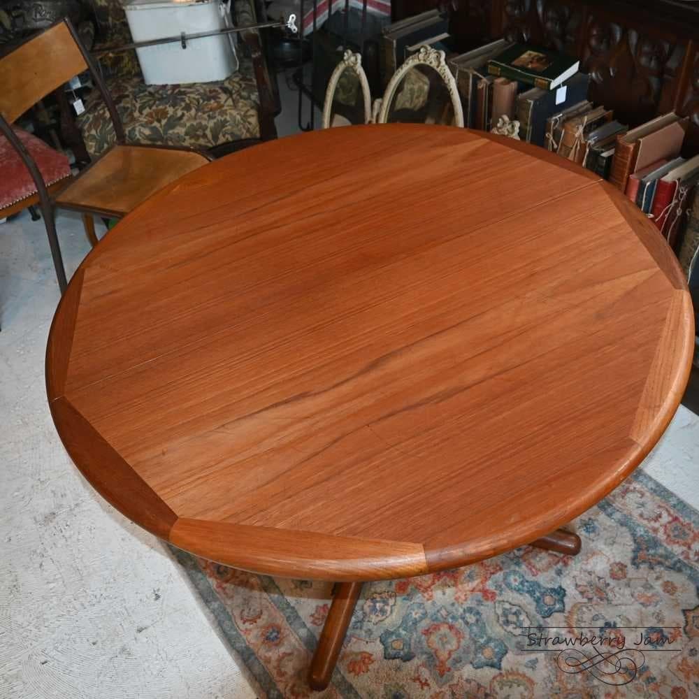 L3710-66 英国アンティーク ミッドセンチュリー エクステンションテーブル