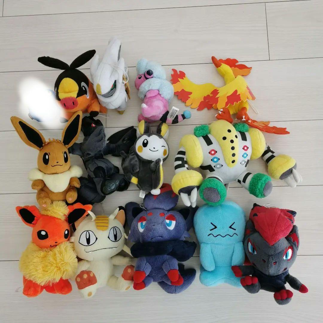 ポケモン ぬいぐるみ セット 22体