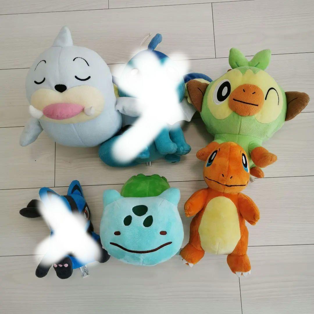 ポケモン ぬいぐるみ セット 22体