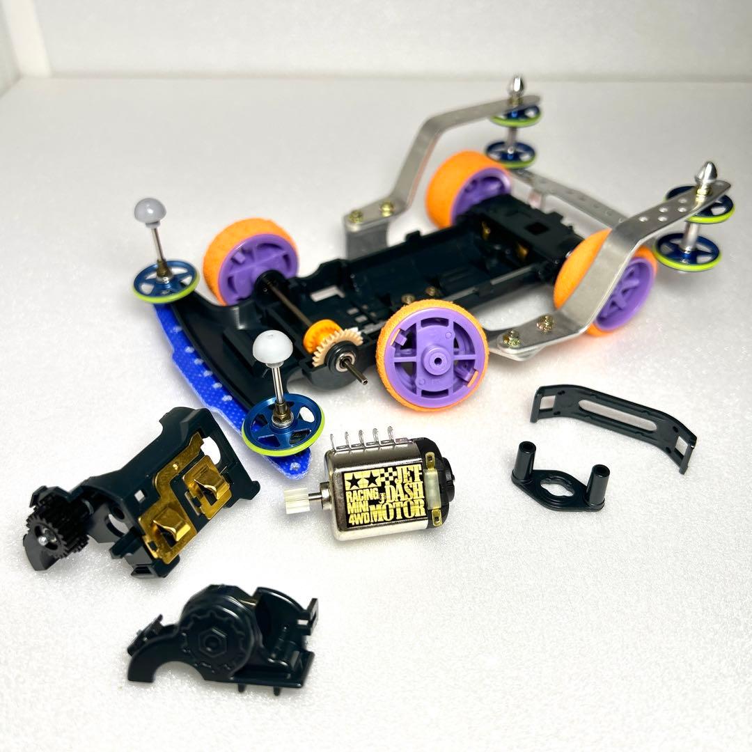 ミニ四駆　ストラトベクター　タミヤ　完成品　塗装　改造　レア　希少