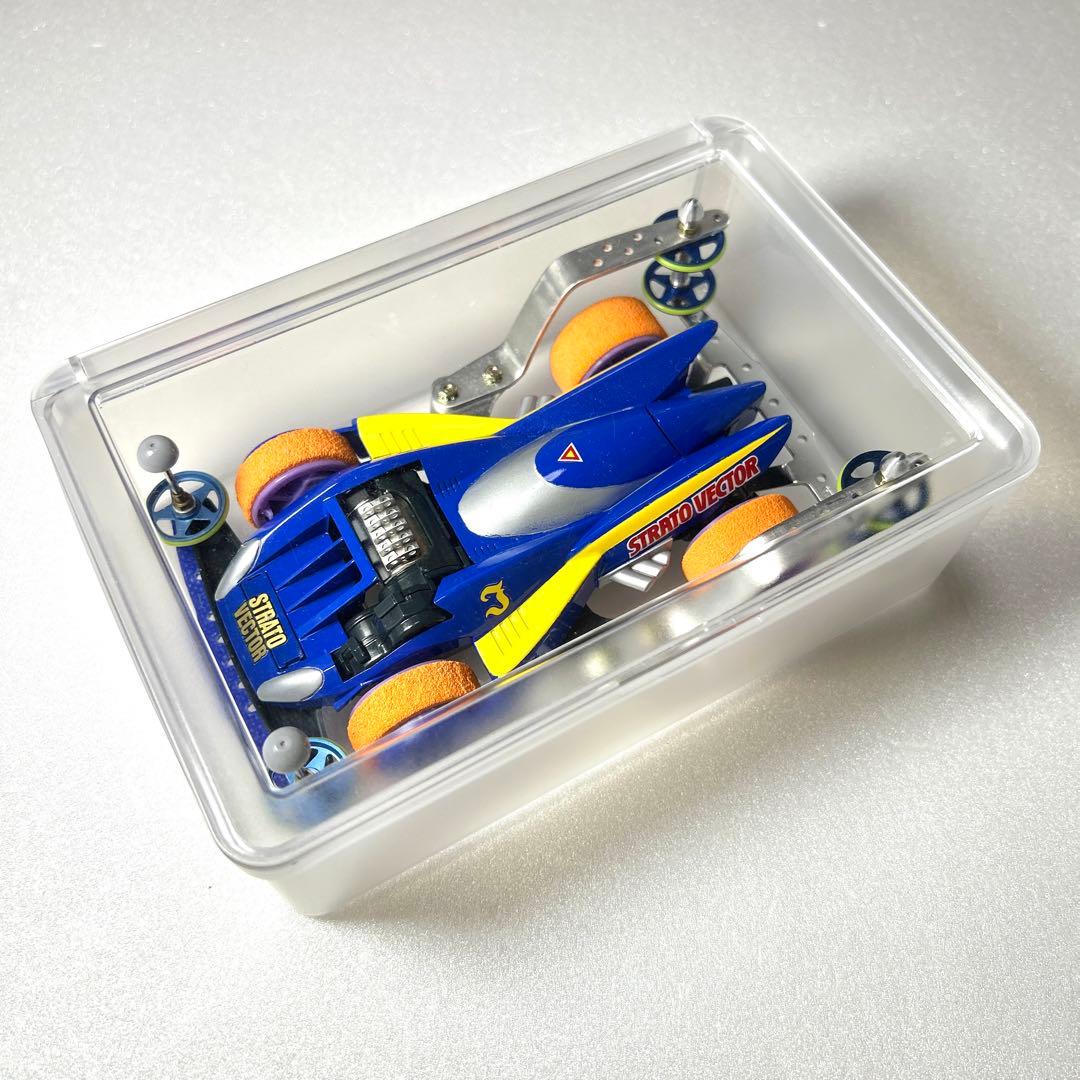 ミニ四駆　ストラトベクター　タミヤ　完成品　塗装　改造　レア　希少
