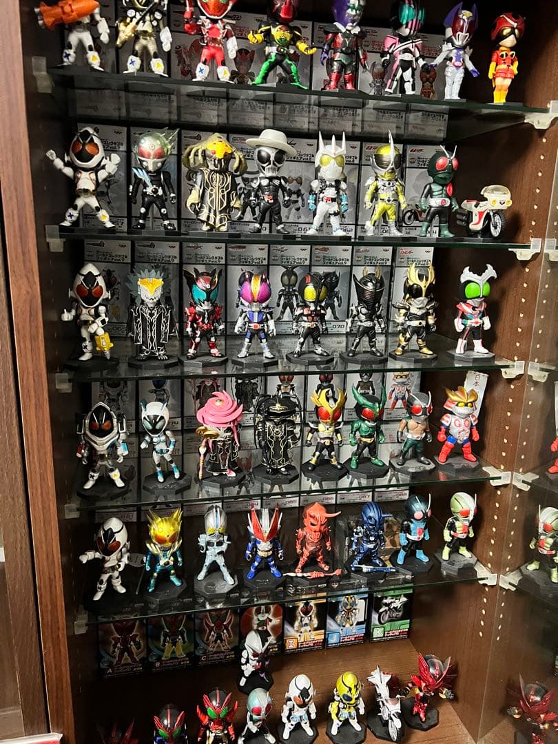 仮面ライダー フィギュア コレクション