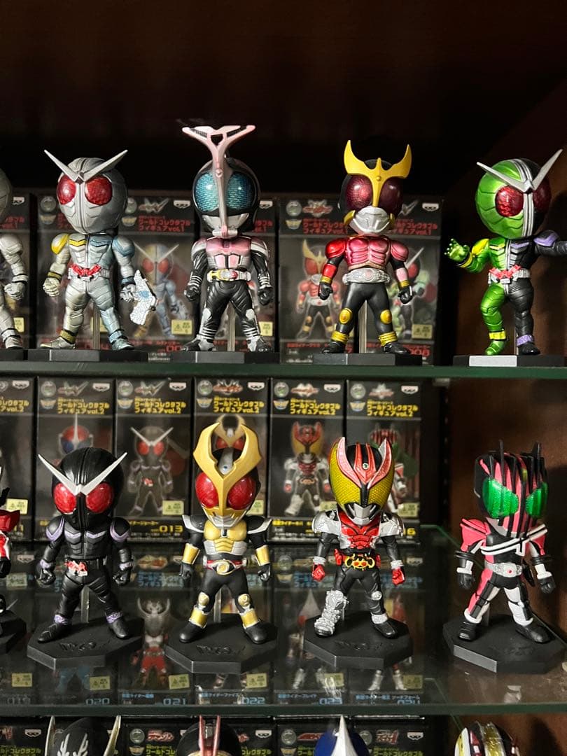 仮面ライダー フィギュア コレクション