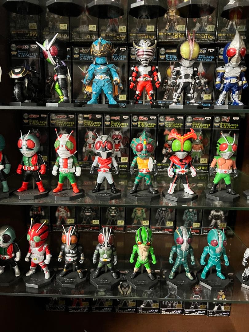 仮面ライダー フィギュア コレクション