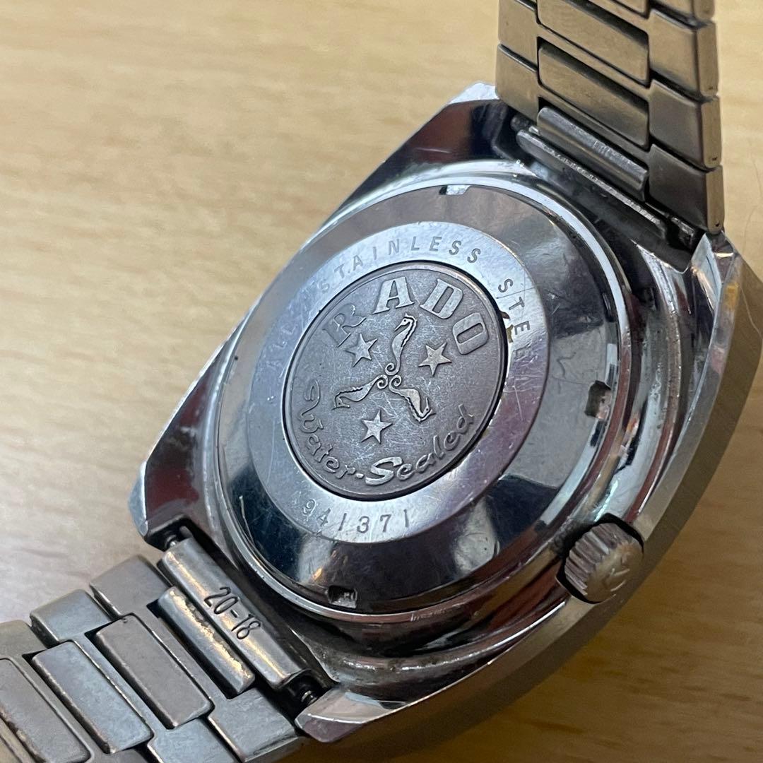 rado mannheim ラドー　マンハイム