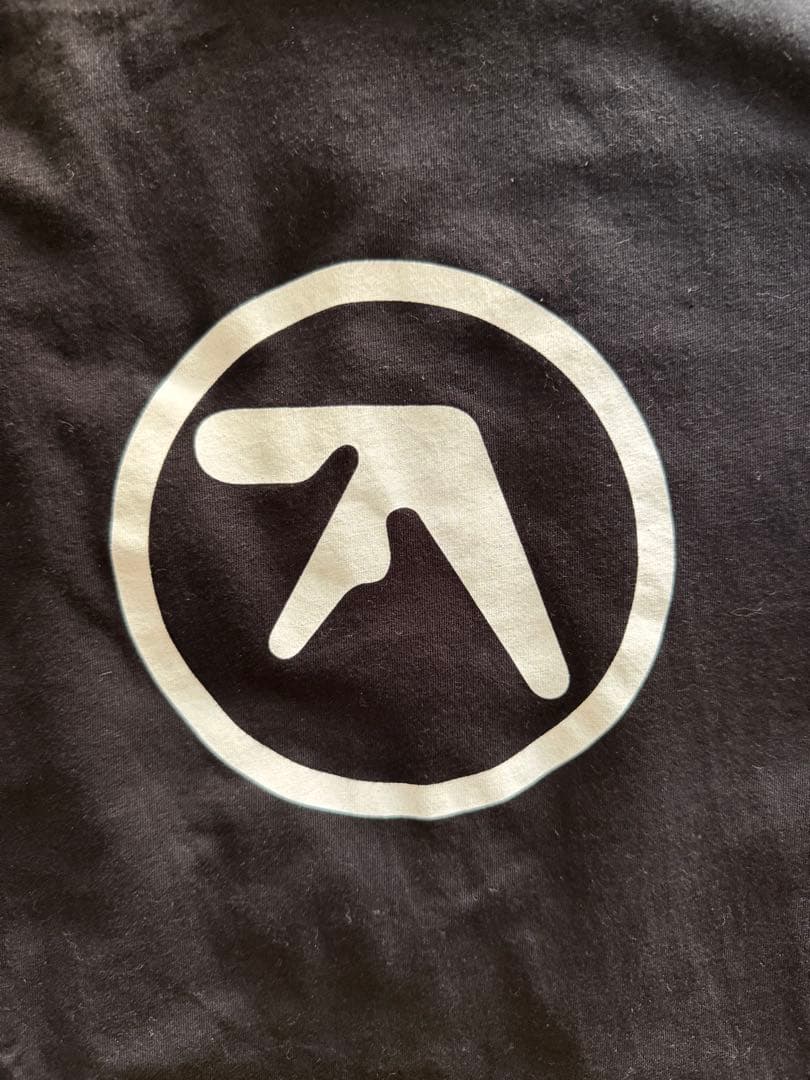 Aphex Twin ロゴ Tシャツ Bleep オフィシャル