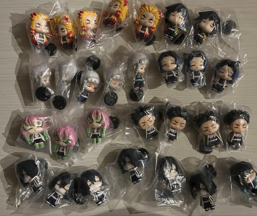 鬼滅の刃 つむりずむ ナムコ限定　7種　26点　まとめ売り