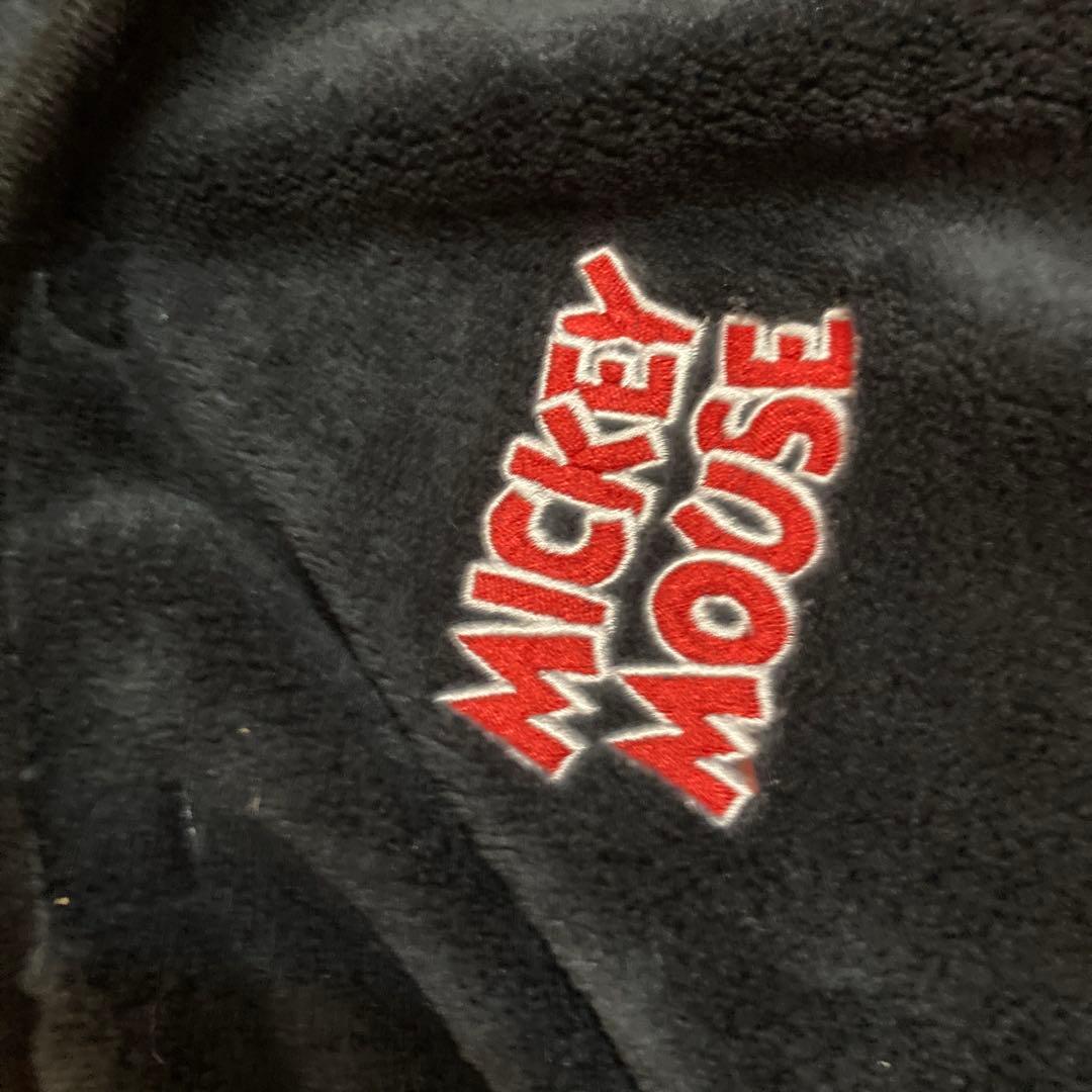 ミッキーマウス フード付きなりきりポンチョ