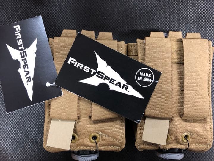 【FIRST SPEAR】マルチバックポケットCT2個セット