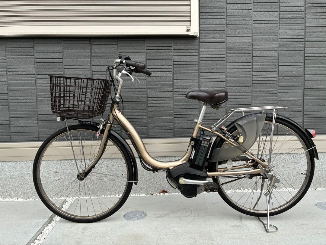 【送料込】電動自転車　ヤマハ　PAS ナチュラ　26インチ