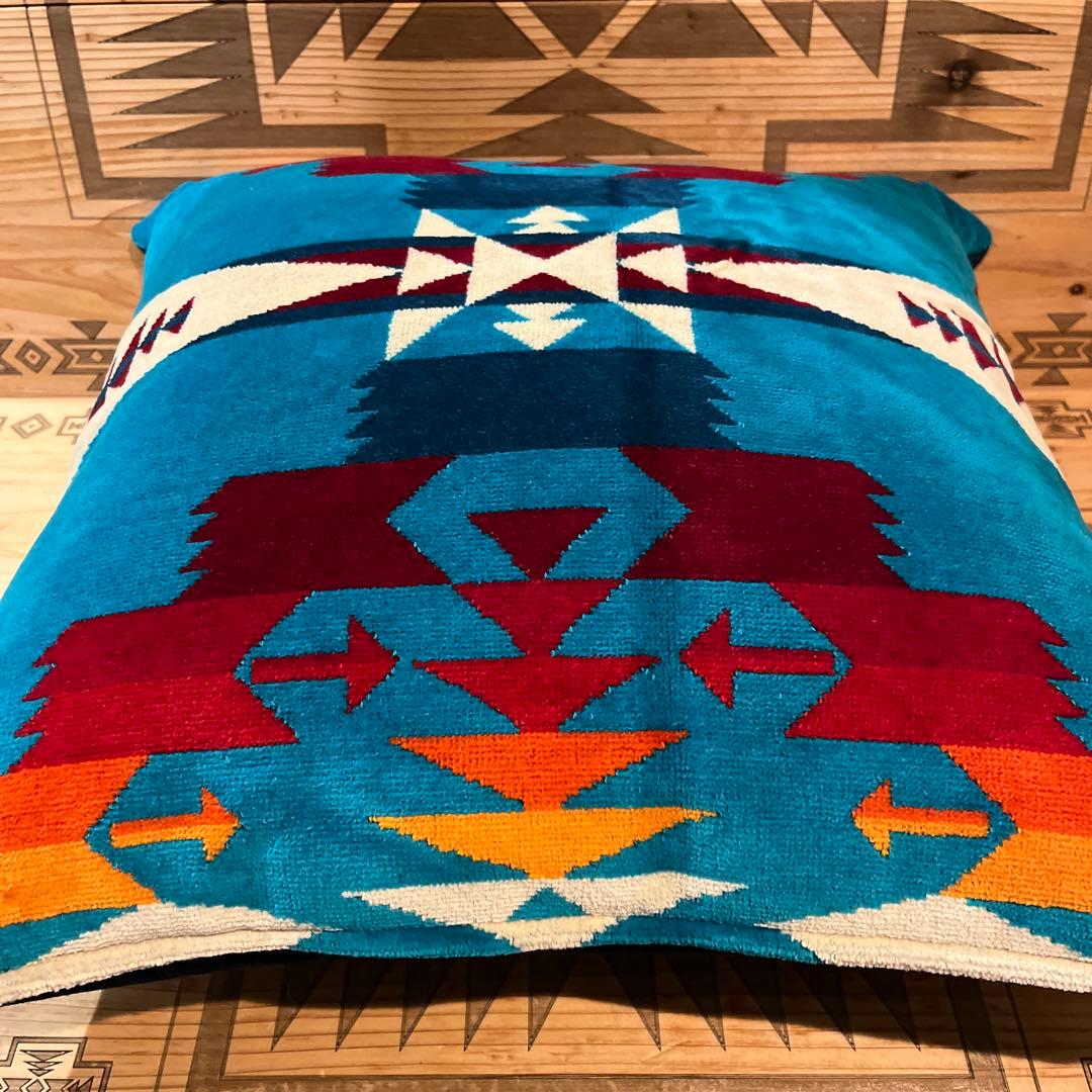 Leoページ ペンドルトン リメイク クッションカバー ティッシュカバー