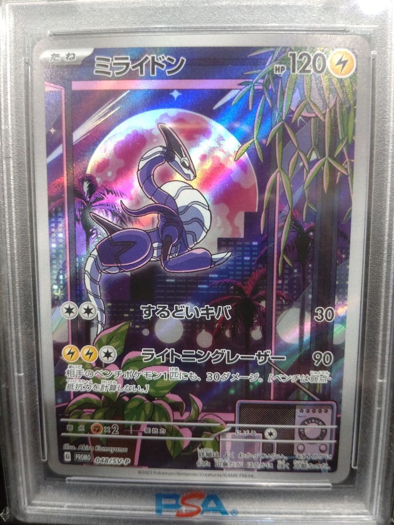 PSA10 連番 ミライドン　コライドン　ポケモンカード　鑑定品
