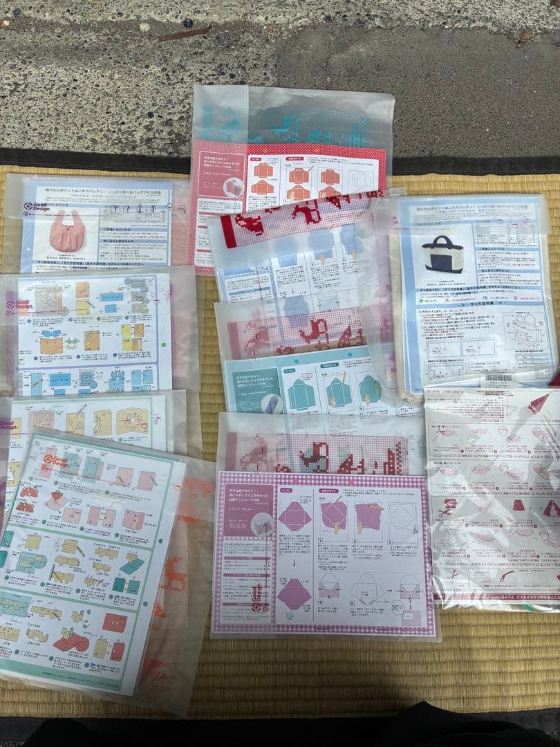 h*a様 フェリシモ 手芸キット　大量