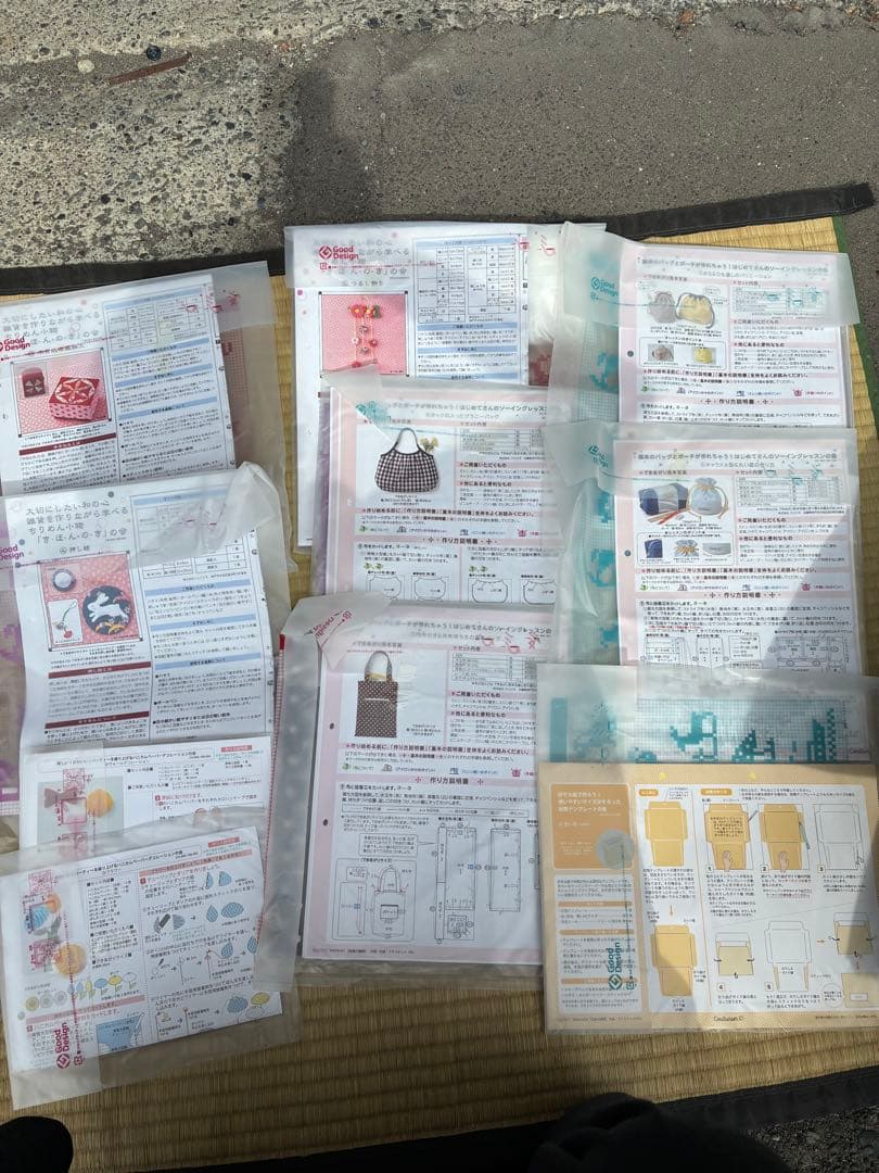 h*a様 フェリシモ 手芸キット　大量