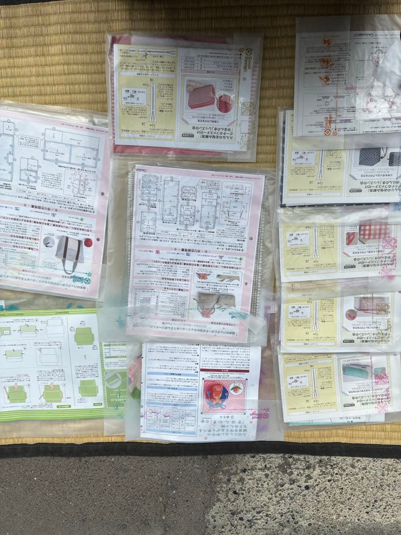 h*a様 フェリシモ 手芸キット　大量