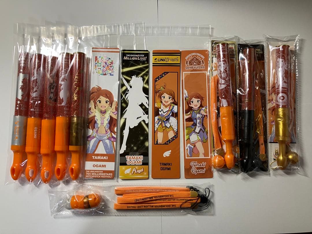 【 一部 未使用 】 ミリ 4th 〜 10th ハチポチ コンサートライト 環