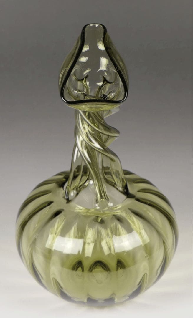 【ヴァルトグラス・クットロルフ】 ドイツ民藝硝子　森林ガラス