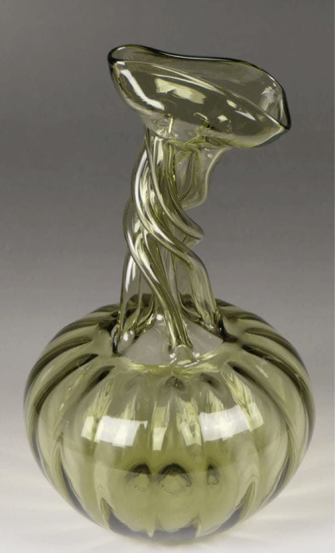 【ヴァルトグラス・クットロルフ】 ドイツ民藝硝子　森林ガラス