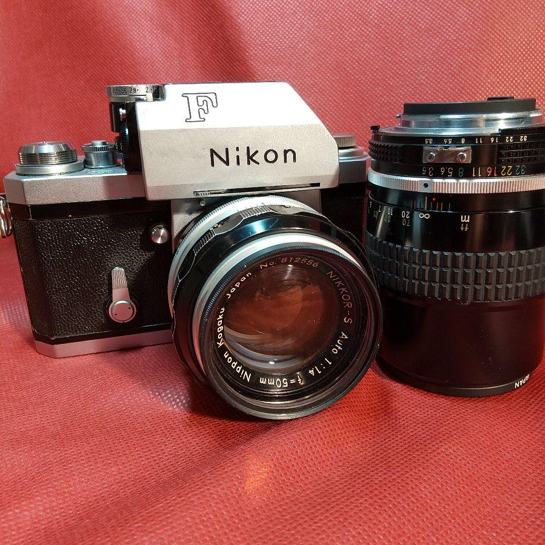 Nikon F 一眼レフカメラ Nikkor-S 50mm f/1.4