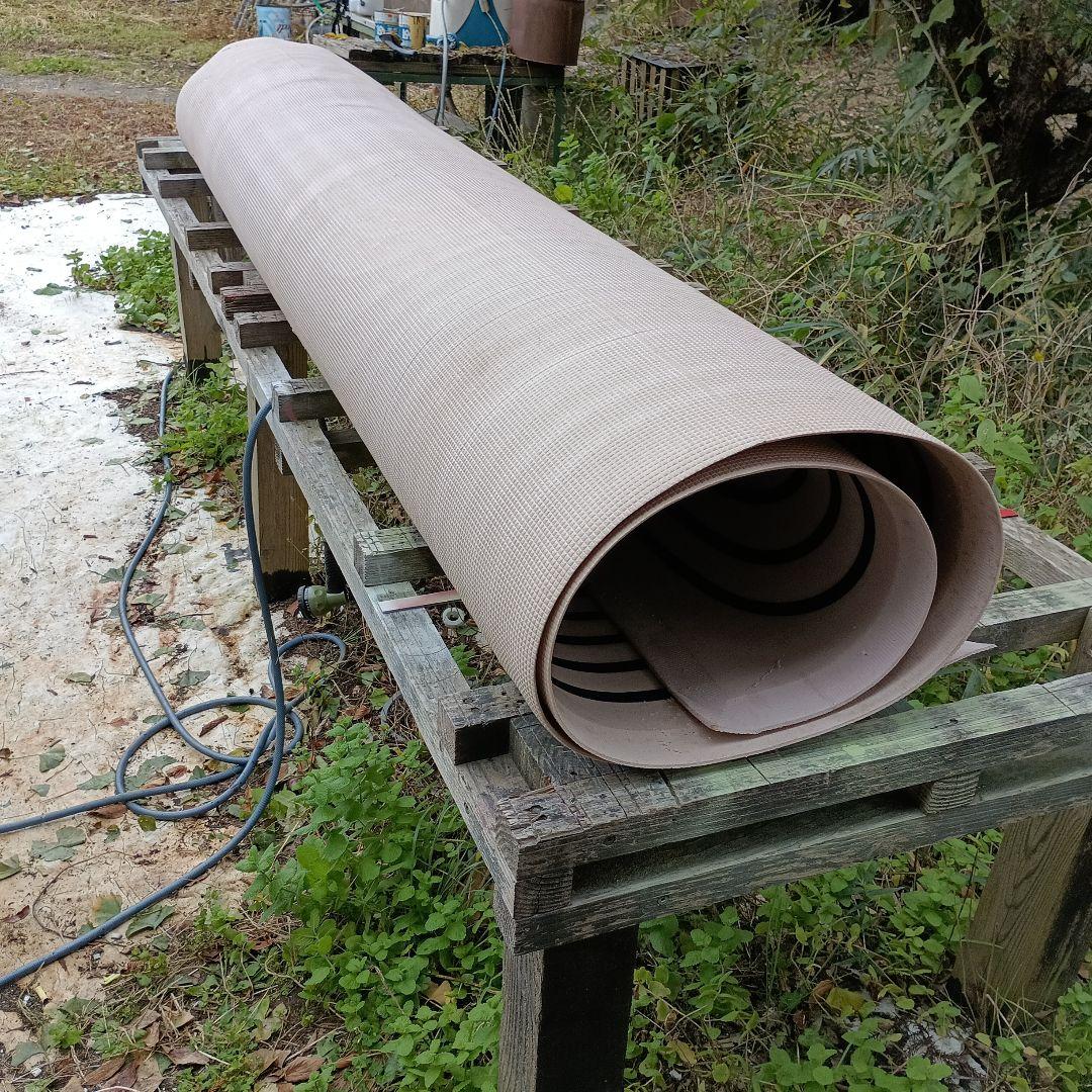 FFストーブ用床暖マット