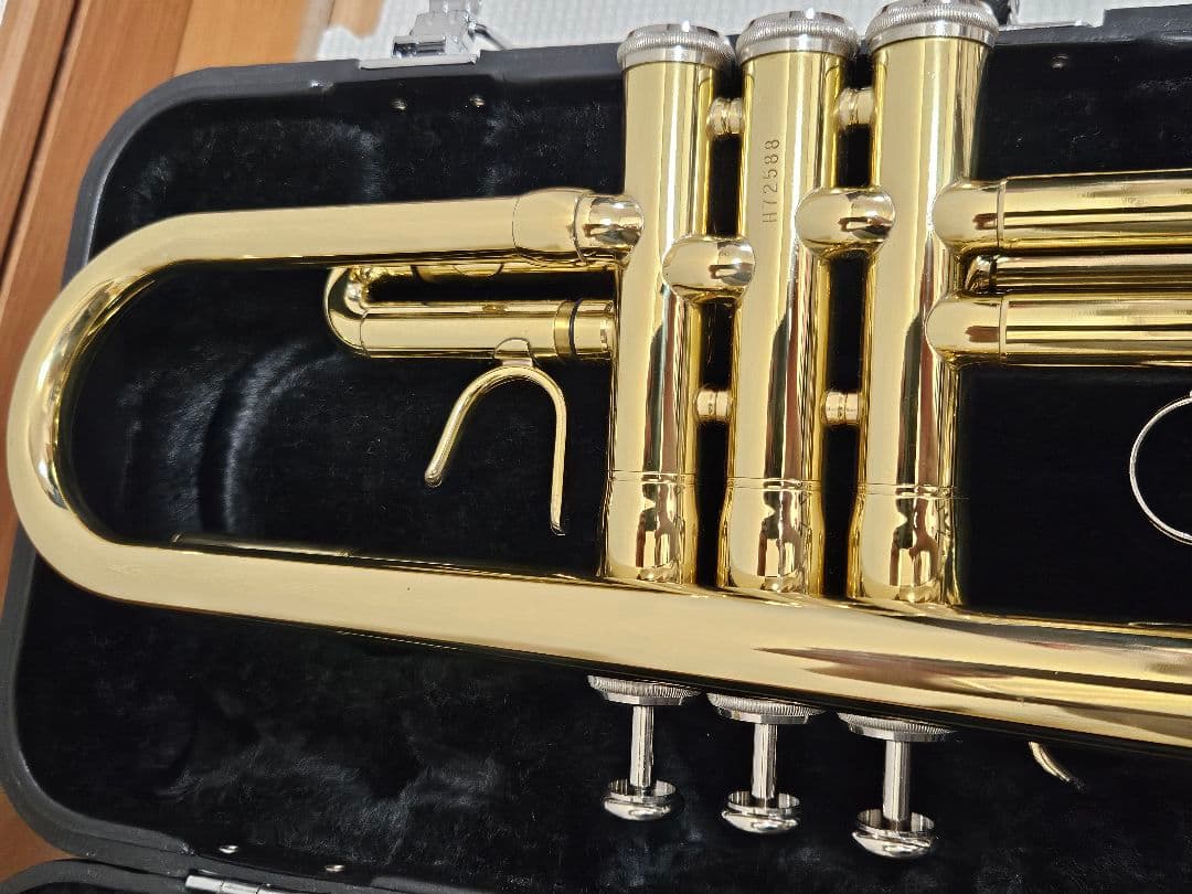 【良品】JUPITER ジュピター　JTR-300 トランペット