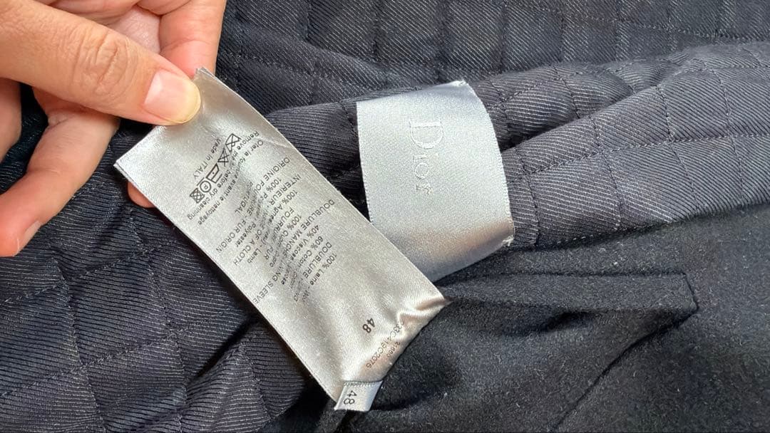 ディオール　ウールジャンパー