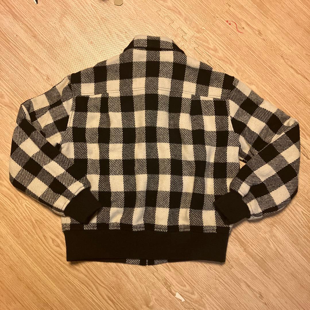 At Last Co. ウールチェックジャケット 44
