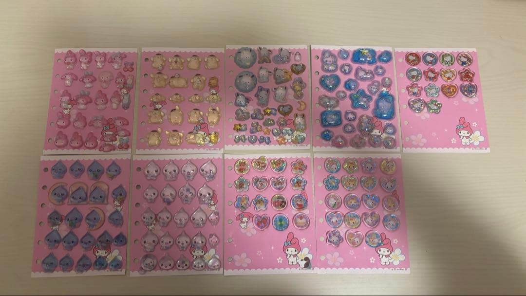 マイメロディ シール帳 完成品