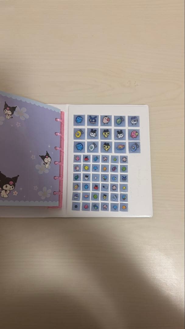 マイメロディ シール帳 完成品