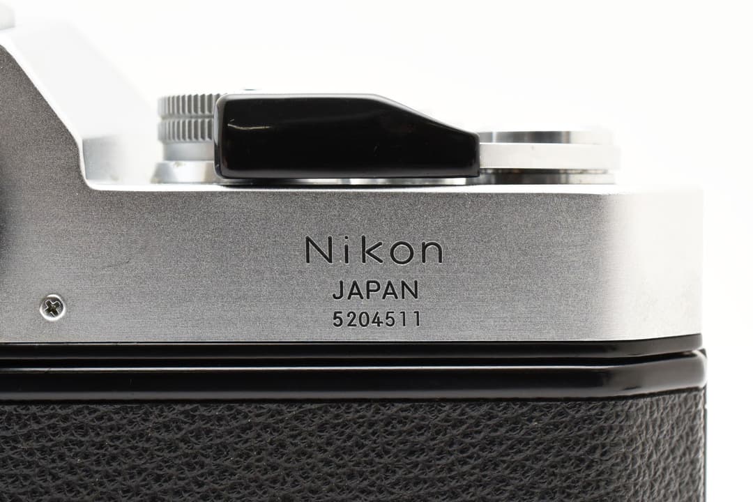 新品級 Nikon Nikomat EL シルバー モルト新品 #8229