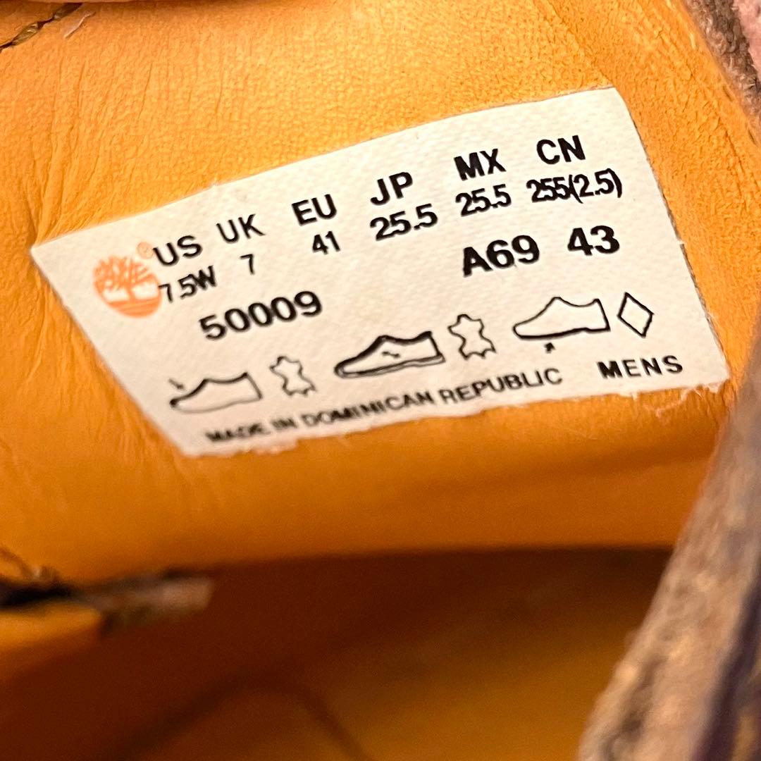 【美品】Timbealand オーセンティック　3eye クラシック　モカシン