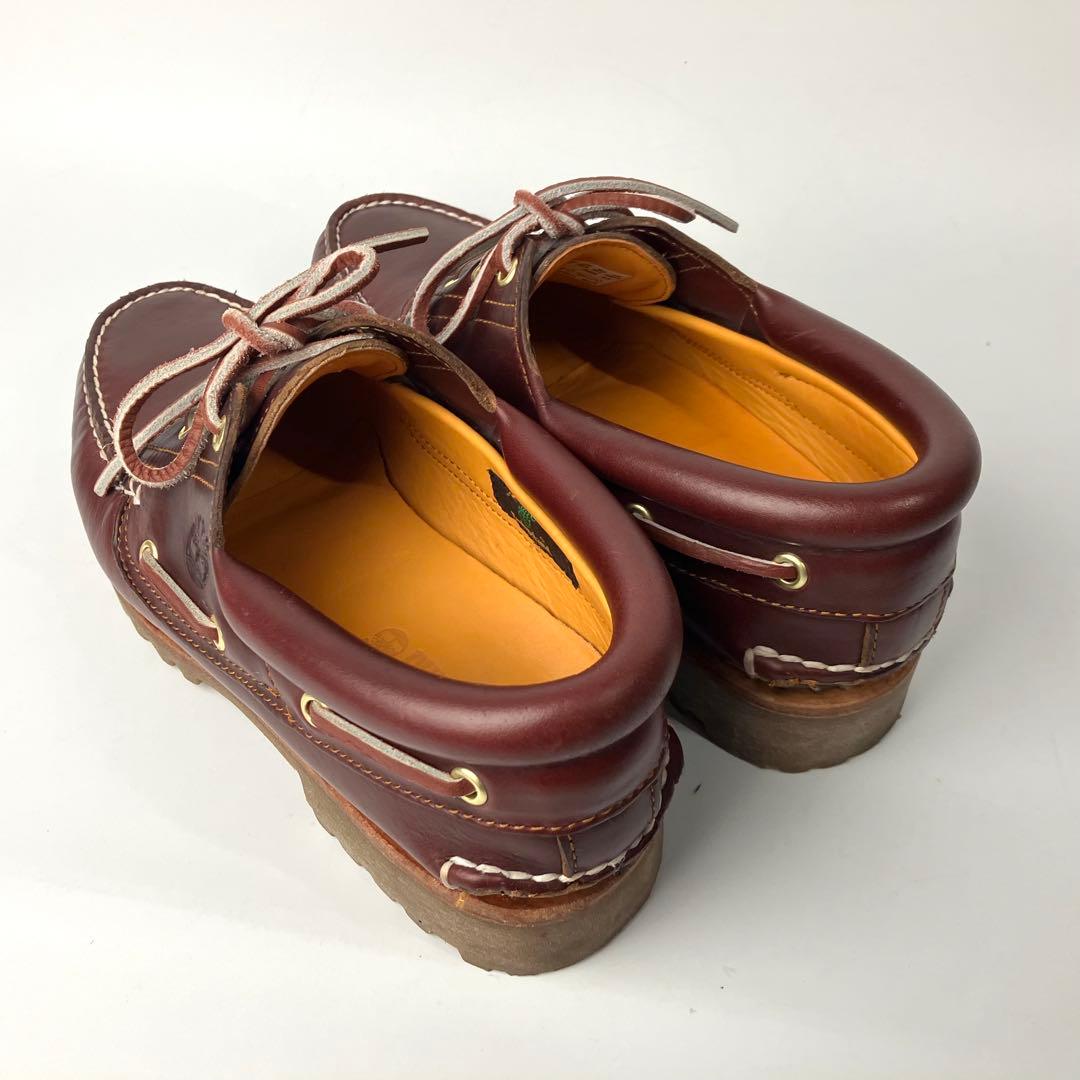 【美品】Timbealand オーセンティック　3eye クラシック　モカシン